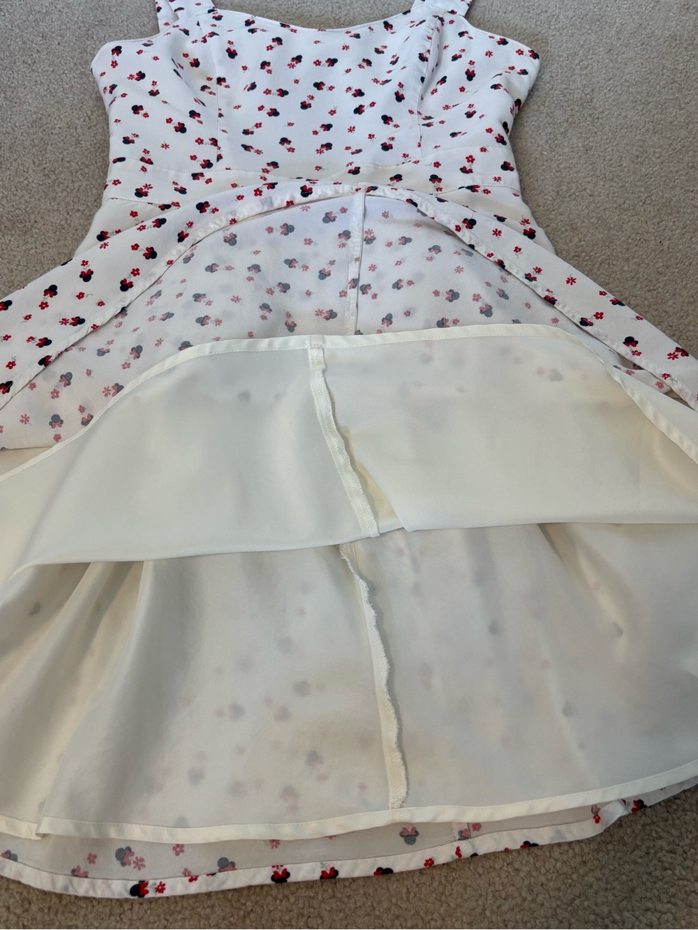 Lauren Conrad Disney Minnie Mouse Dress - Picture 6 of 10